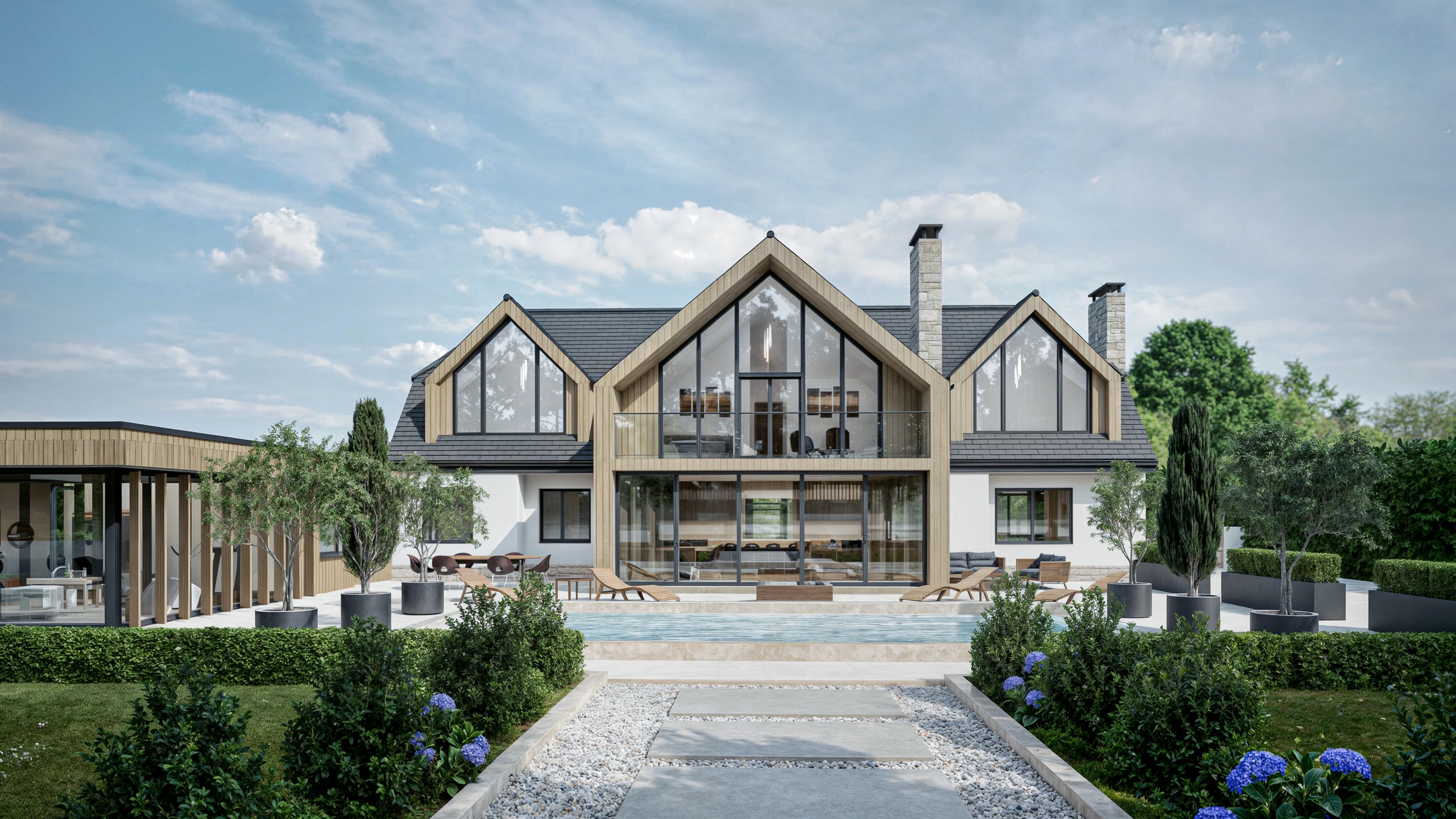 Avon Avenue, Avon Castle, Ringwood. Extensions & Renovations by LUSO Architecture