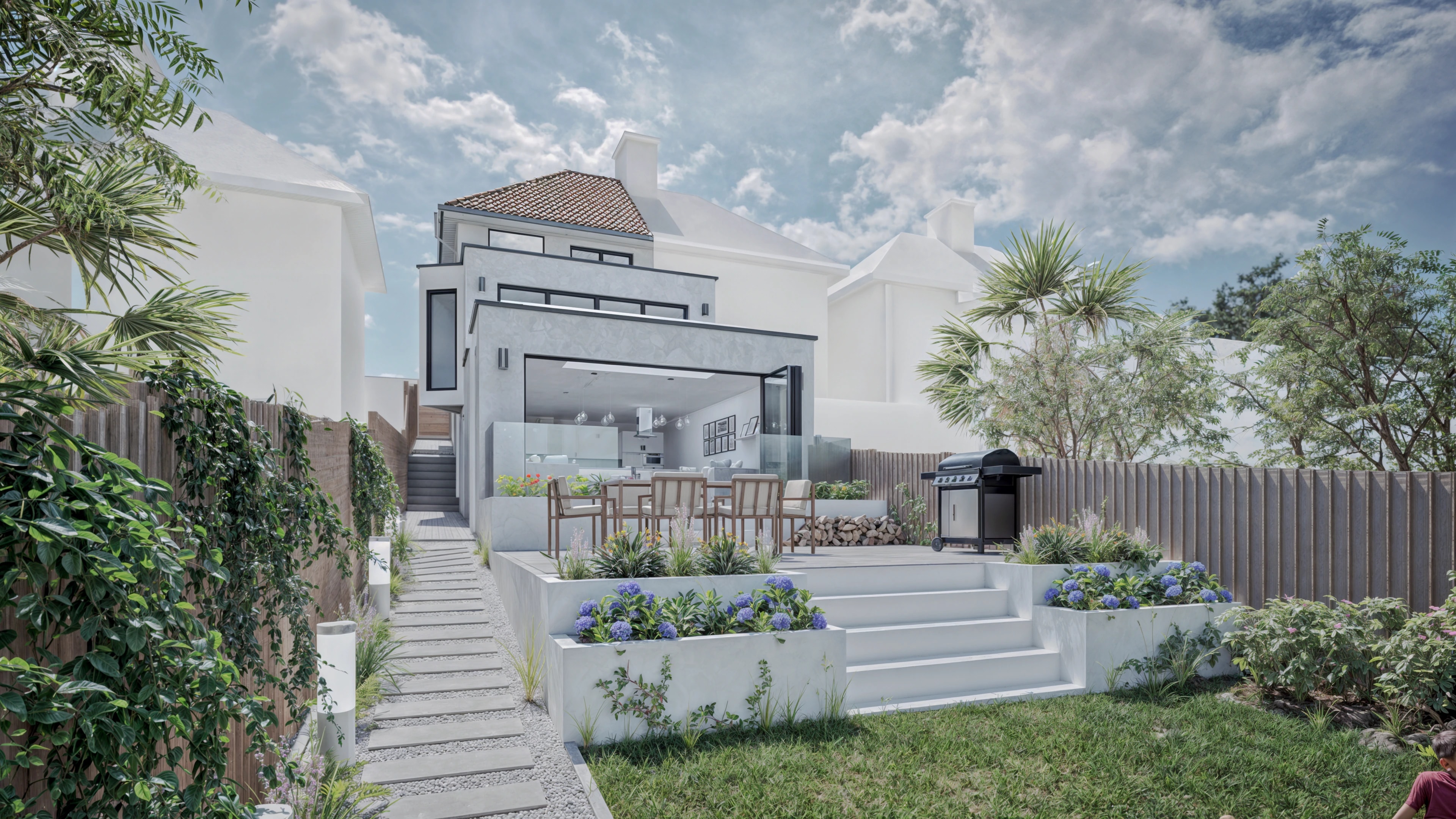 Braeside Road, River Itchen, Southampton. Contemporary Riverside Redevelopment by LUSO Architecture