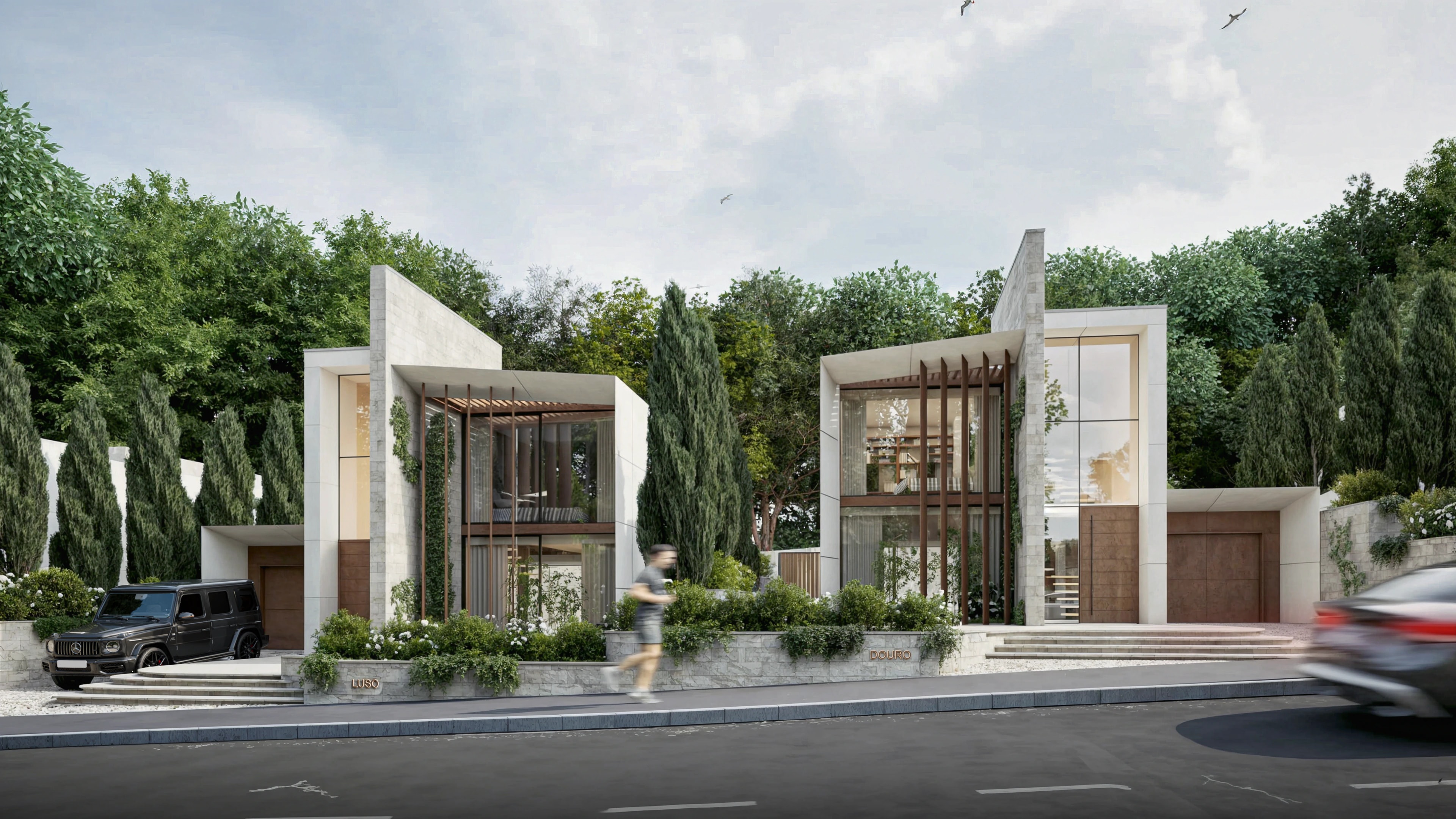 Martello Road, Canford Cliffs, Poole. Planning Applications by LUSO Architecture
