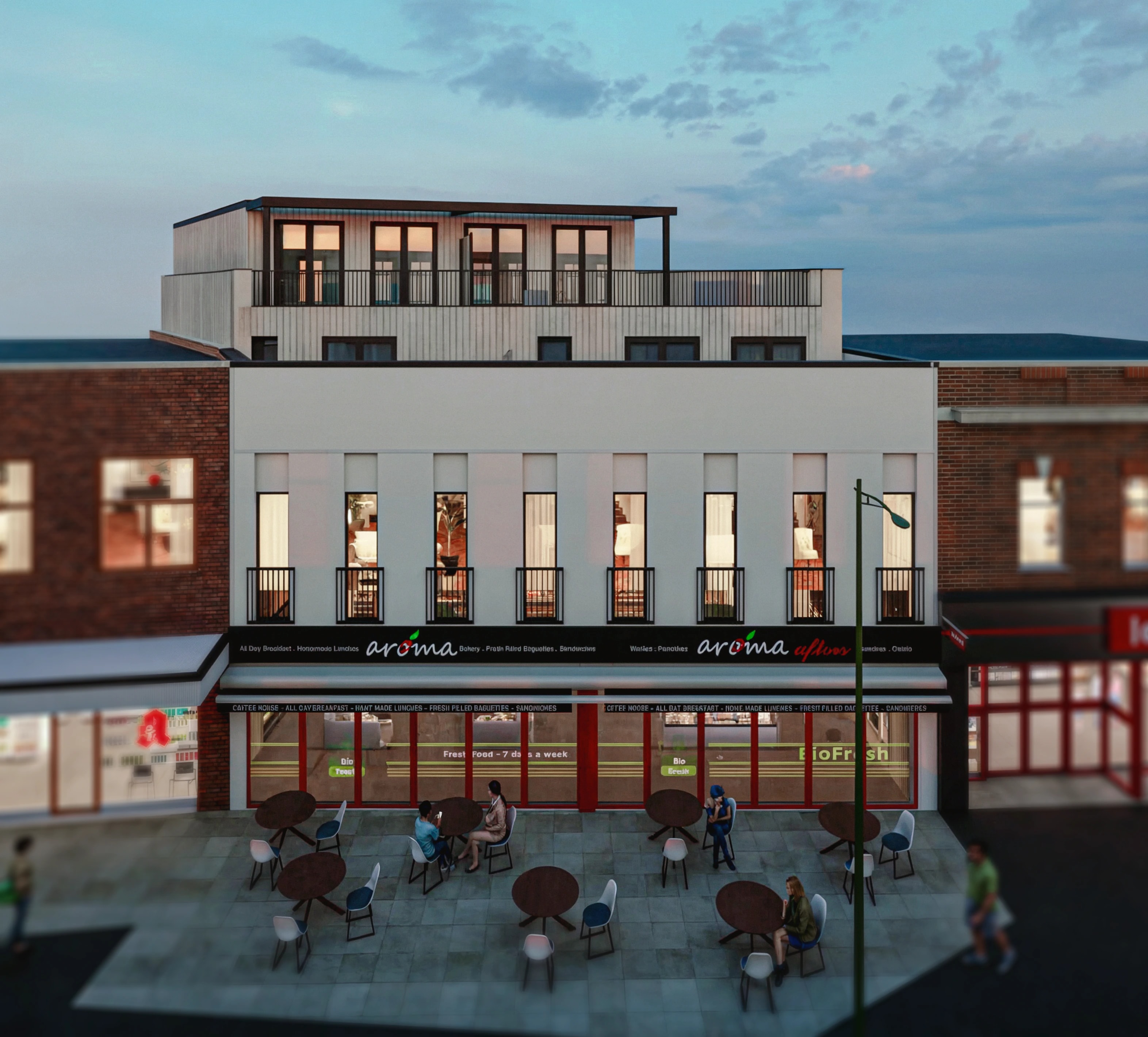 Southampton Road, Southampton Road, Ringwood. Commercial Projects by LUSO Architecture